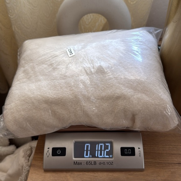 MADEWELL Cozy Short Walking Cardigan Antique Cream Wool-Alpaca Sweater - Picture 10 of 10